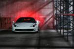 Ferrari 458 Italia with Vossen Wheels 2011 года